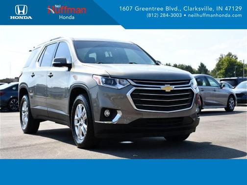 2019 Chevrolet Traverse LT Cloth