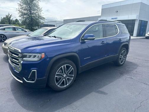 Ultra Blue Metallic 2023 GMC Acadia FWD SLT
