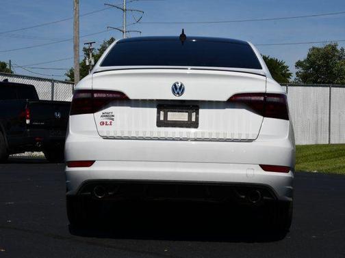 Pure White 2020 Volkswagen Jetta GLI 2.0T Autobahn