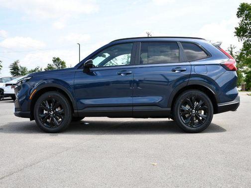 Canyon River Blue Metallic 2026 Honda CR-V Hybrid Sport Touring AWD
