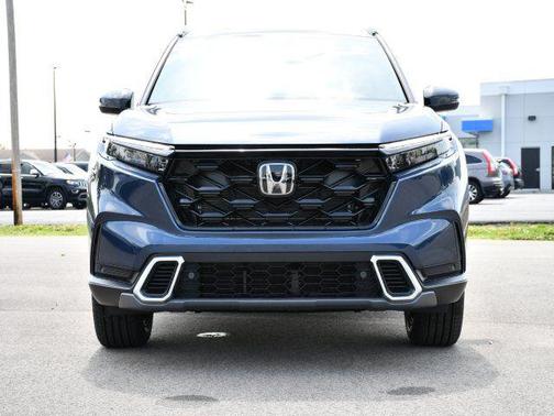 Canyon River Blue Metallic 2026 Honda CR-V Hybrid Sport Touring AWD