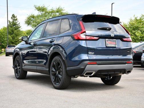 Canyon River Blue Metallic 2026 Honda CR-V Hybrid Sport Touring AWD