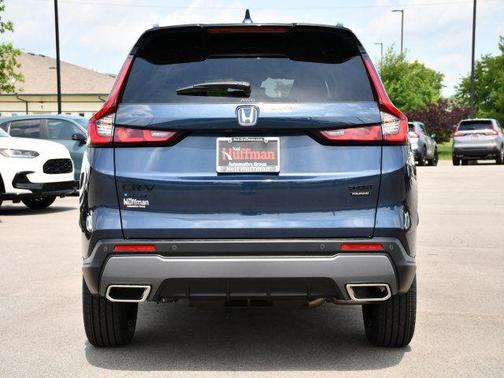 Canyon River Blue Metallic 2026 Honda CR-V Hybrid Sport Touring AWD