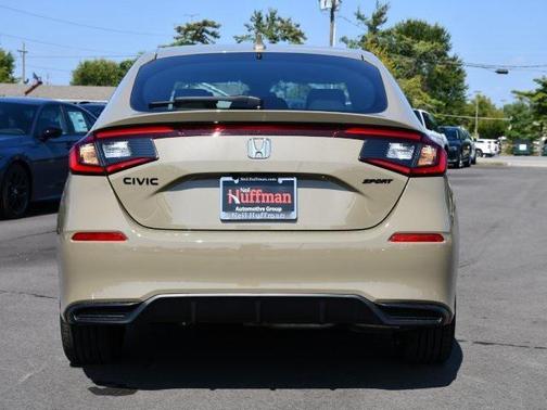 2026 Honda Civic Sport