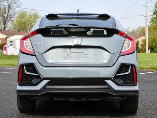 2021 Honda Civic EX