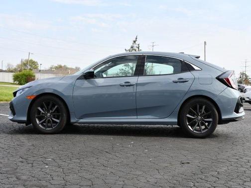 2021 Honda Civic EX