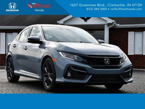 2021 Honda Civic EX