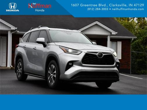 2021 Toyota Highlander XLE