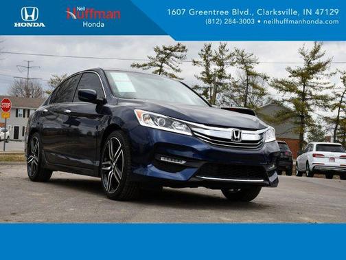 2016 Honda Accord Sport