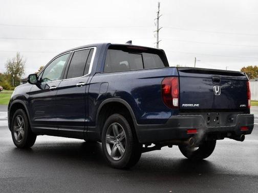 2021 Honda Ridgeline RTL-E