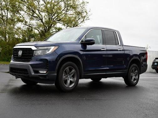 2021 Honda Ridgeline RTL-E