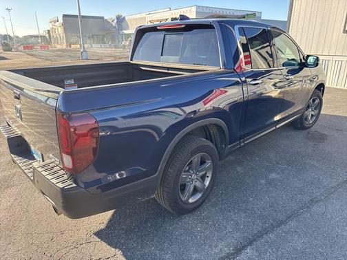 2021 Honda Ridgeline RTL-E