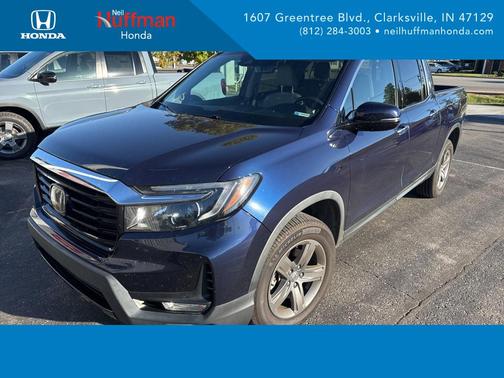 2021 Honda Ridgeline RTL-E