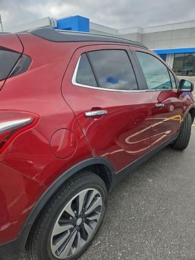 Cinnabar Metallic 2021 Buick Encore Preferred