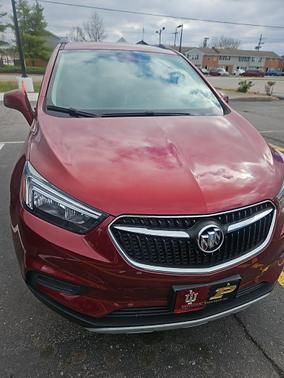 Cinnabar Metallic 2021 Buick Encore Preferred