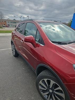 Cinnabar Metallic 2021 Buick Encore Preferred