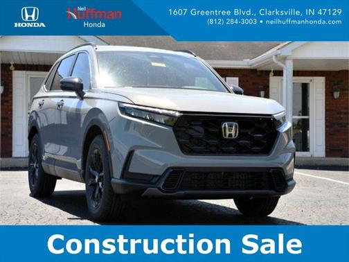 2025 Honda CR-V Hybrid Sport