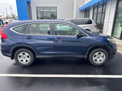 Mountain Air Metallic 2015 Honda CR-V LX
