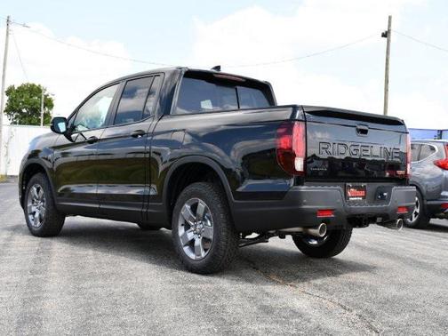 2025 Honda Ridgeline TrailSport