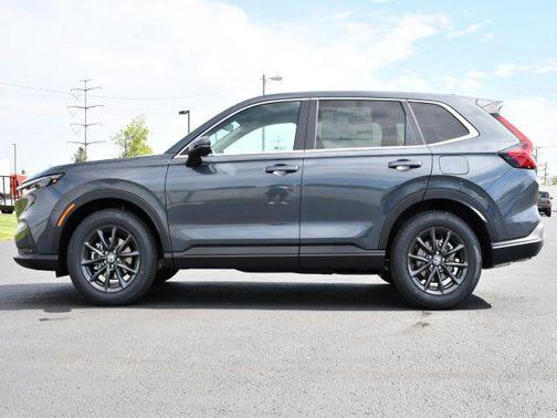 Meteorite Gray Metallic 2026 Honda CR-V EX-L AWD
