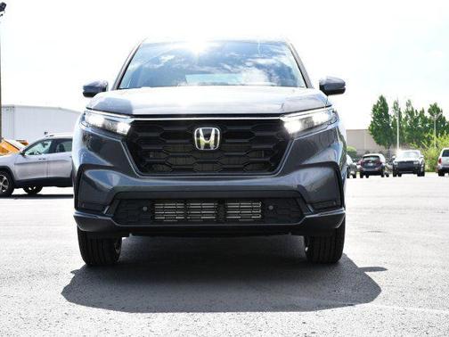 Meteorite Gray Metallic 2026 Honda CR-V EX-L AWD
