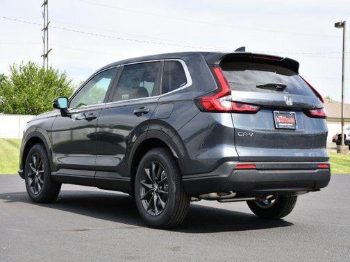 Meteorite Gray Metallic 2026 Honda CR-V EX-L AWD