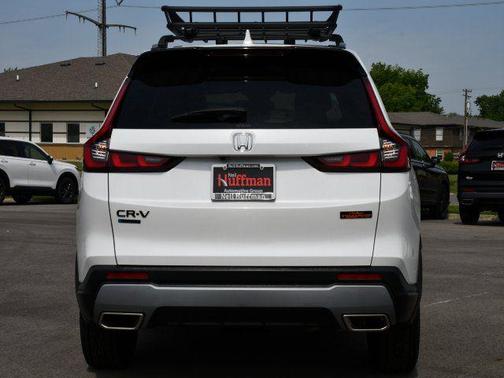 Platinum White Pearl 2026 Honda CR-V Hybrid TrailSport AWD