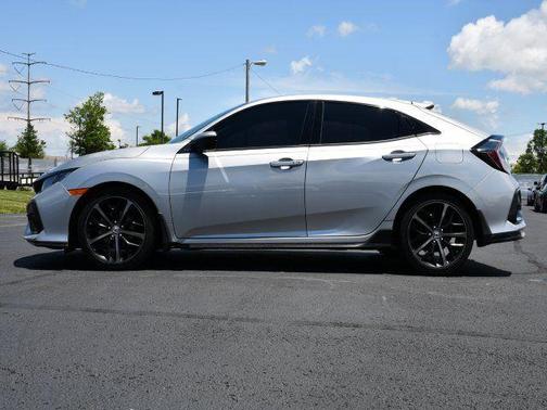Gray 2021 Honda Civic Sport
