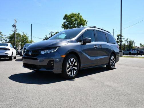 Modern Steel Metallic 2026 Honda Odyssey EX-L