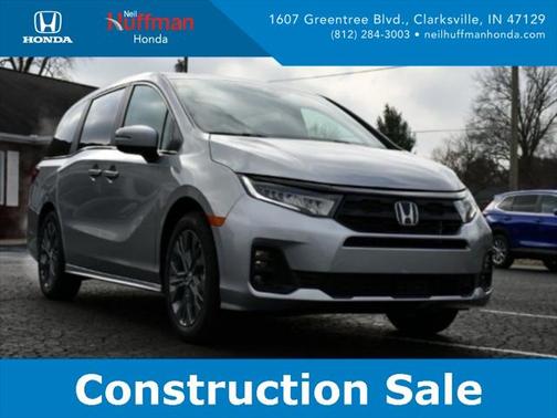 2025 Honda Odyssey Touring
