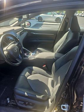 Midnight Black Metallic 2024 Toyota Camry SE