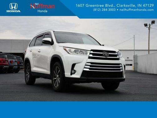 Blizzard Pearl 2019 Toyota Highlander XLE