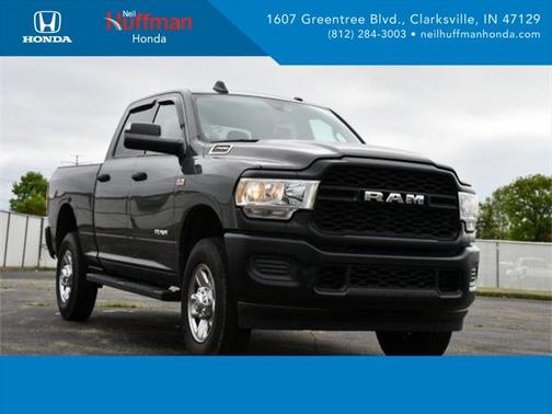 2021 RAM 2500 Tradesman Crew Cab 4x4 6'4' Box