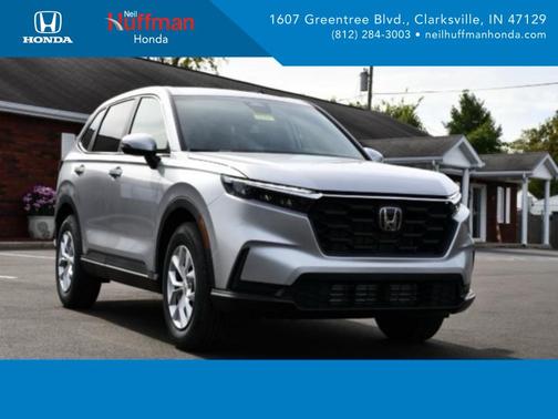 2026 Honda CR-V LX AWD