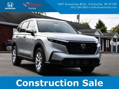 2026 Honda CR-V LX AWD