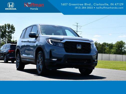 Sonic Gray Pearl 2023 Honda Passport AWD EX-L