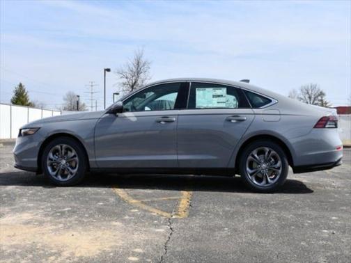 2025 Honda Accord Hybrid EX-L