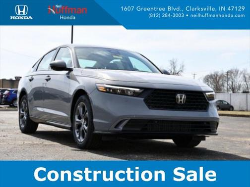 2025 Honda Accord Hybrid EX-L