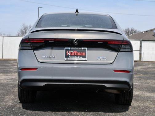 2025 Honda Accord Hybrid Base