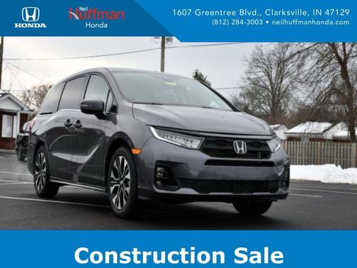 2026 Honda Odyssey Elite