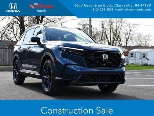 2026 Honda CR-V Hybrid Sport-L AWD