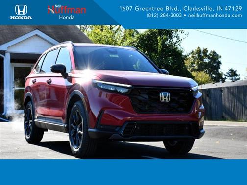 2026 Honda CR-V Hybrid Sport-L AWD