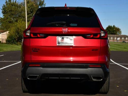 2026 Honda CR-V Hybrid Sport-L AWD