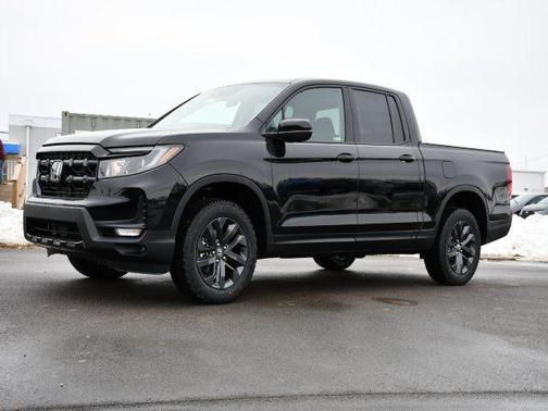 Crystal Black Pearl 2026 Honda Ridgeline Sport