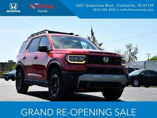 Radiant Red Metallic II 2026 Honda Passport AWD TrailSport Elite