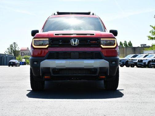Radiant Red Metallic II 2026 Honda Passport AWD TrailSport Elite