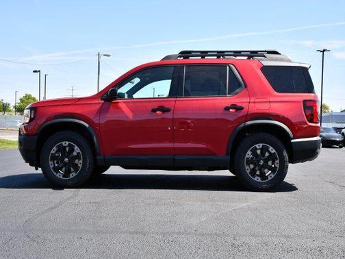 Radiant Red Metallic II 2026 Honda Passport AWD TrailSport Elite