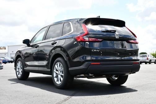 Crystal Black Pearl 2026 Honda CR-V EX AWD