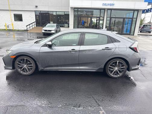 Lunar Silver Metallic 2021 Honda Civic Sport