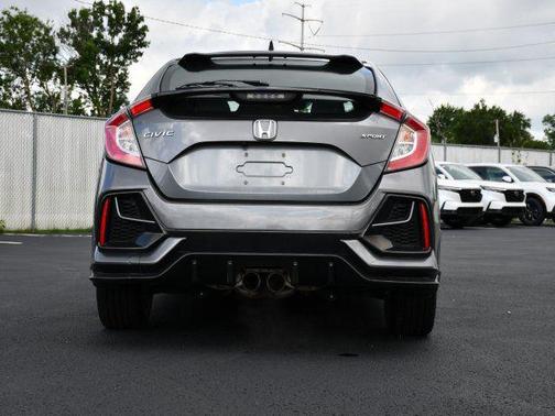 Lunar Silver Metallic 2021 Honda Civic Sport